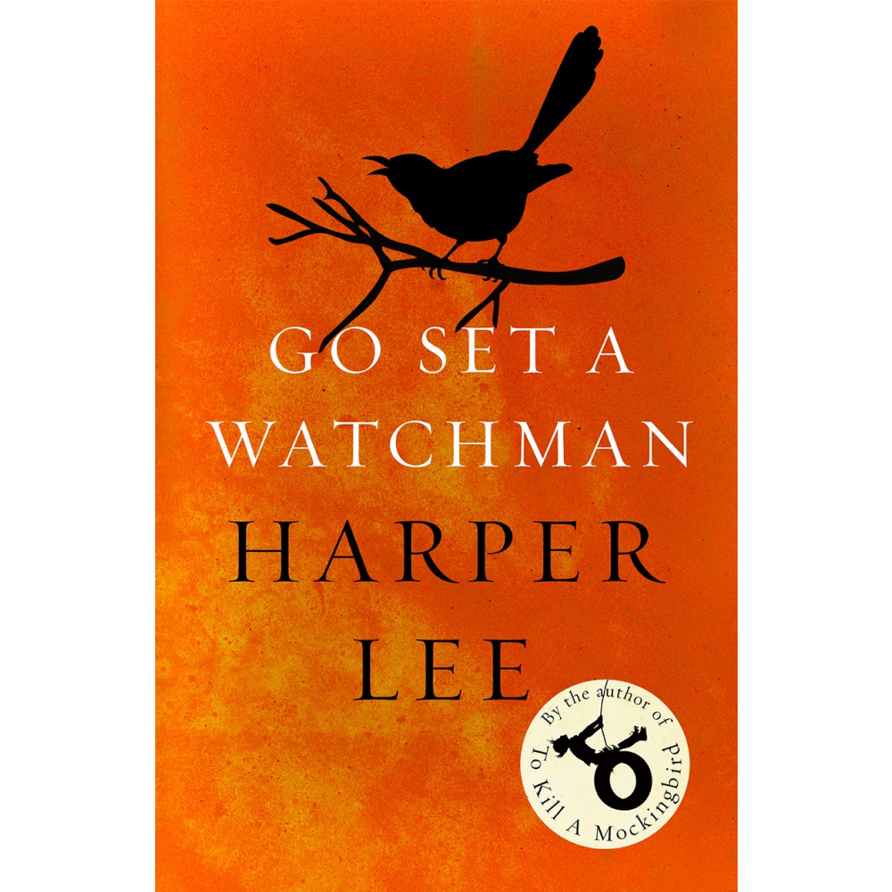 Книга на английском языке "Go Set a Watchman", Harper Lee