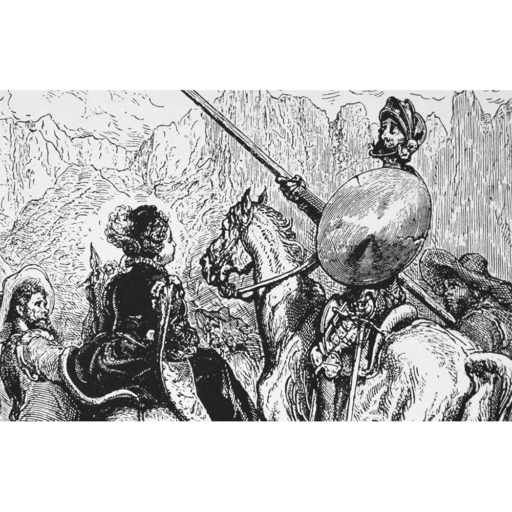 Книга "БиблиоАРТ. Дон Кихот", Мигель де Сервантес Сааведра, иллюстрации Анатолия Зверева - 3