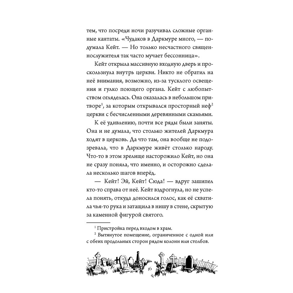 Книга "Тайна Даркмур-Холла. Проклятие четырёх ветров", Нина Шевелинг - 10