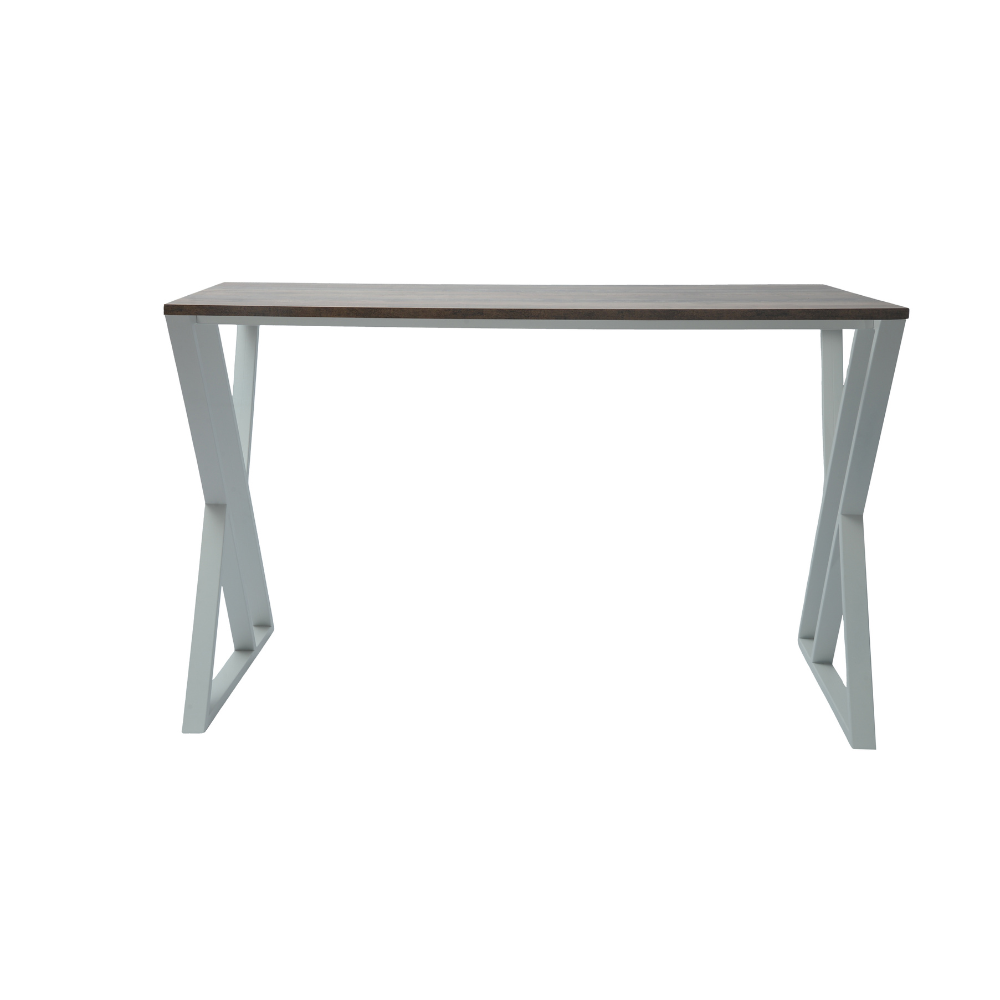 Стол письменный ALLERD GEON, белый муар, Австралийское дерево - 2