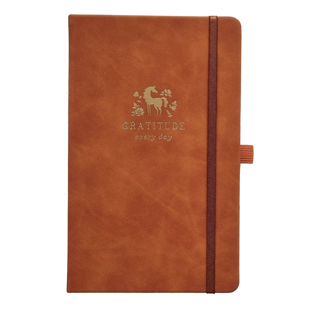 Еженедельник датированный "Grace", А5, 128 страниц, светло-коричневый, 2026