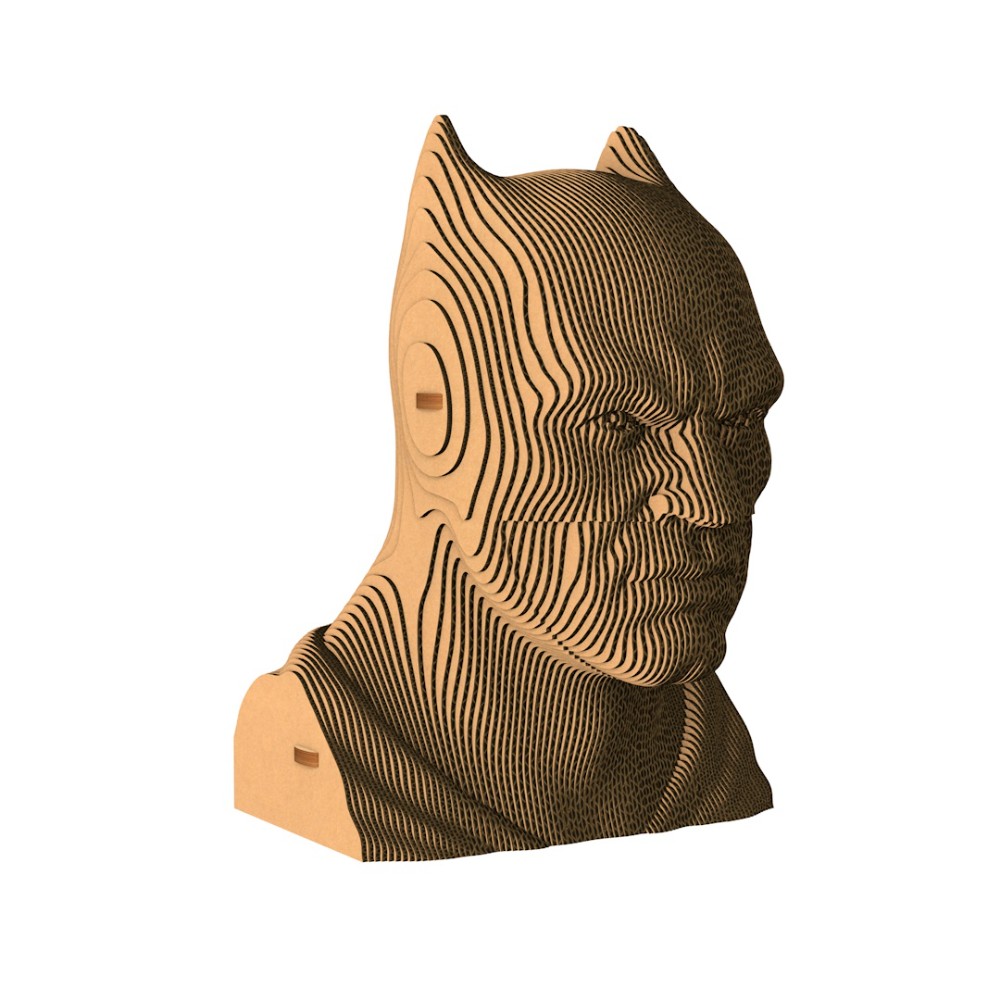 Пазл картонный 3D "Бюст Бэтмен"