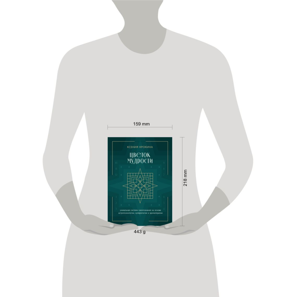 Книга "Цветок мудрости. Уникальная система самопознания на основе астропсихологии, нумерологии и ароматерапии", Ксения Крокина - 3
