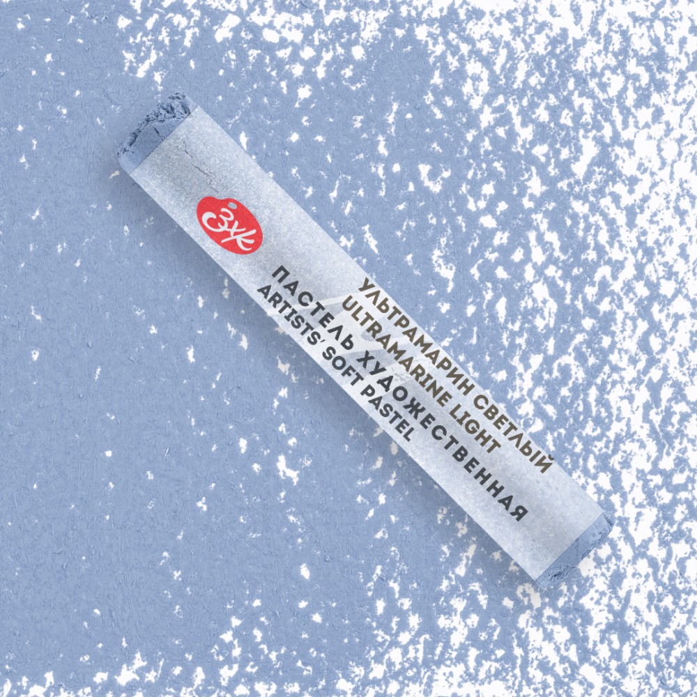 Пастель сухая "Мастер-класс", 501 ультрамарин светлый