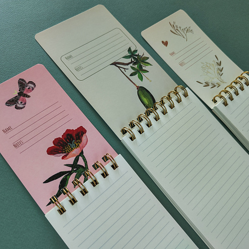 Блокнот Bruno Visconti "Cute Journal. Баобаб", В6, 100 листов, в линейку, разноцветный - 3