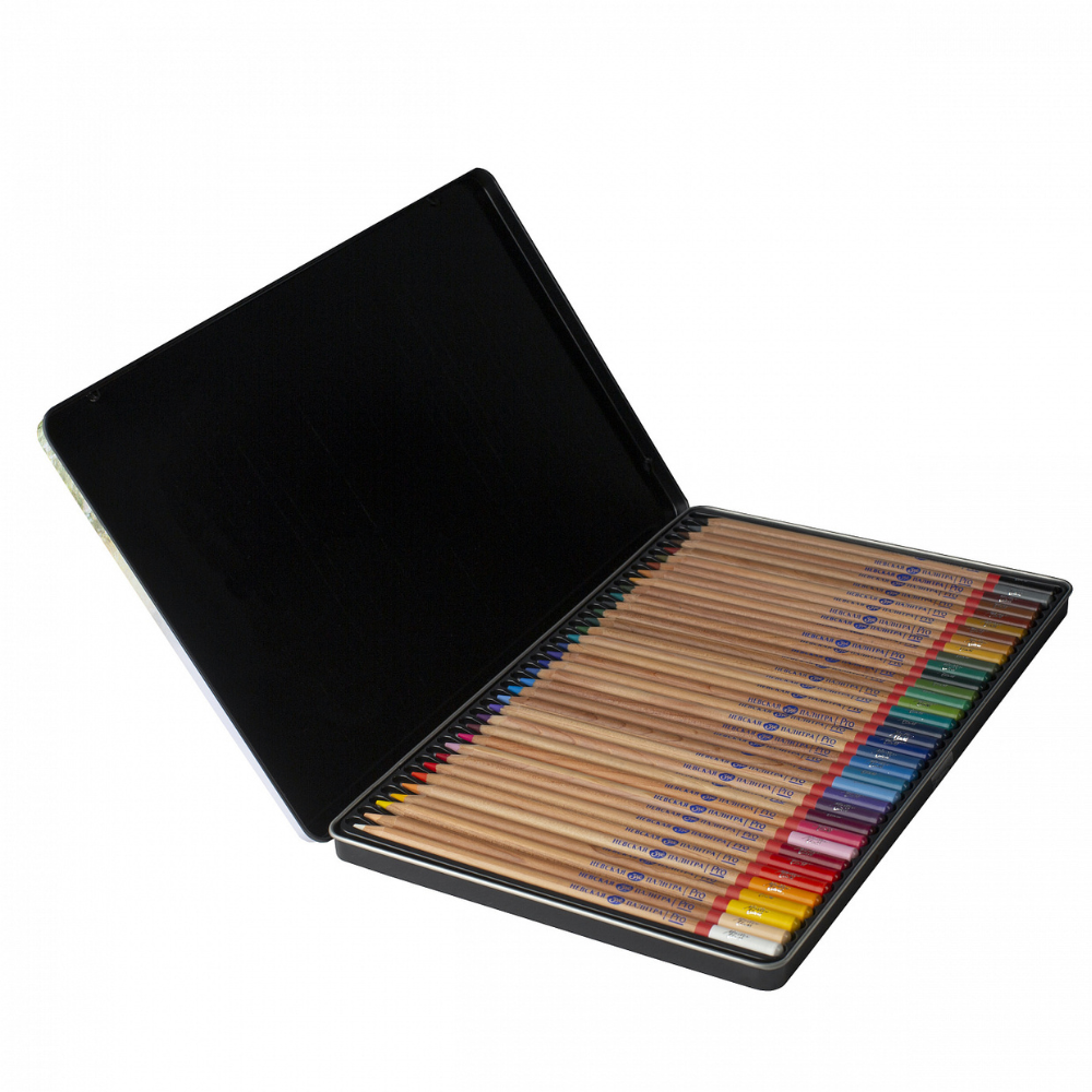 Цветные карандаши "Мастер-Класс", в жестяном пенале, 36 цветов - 3