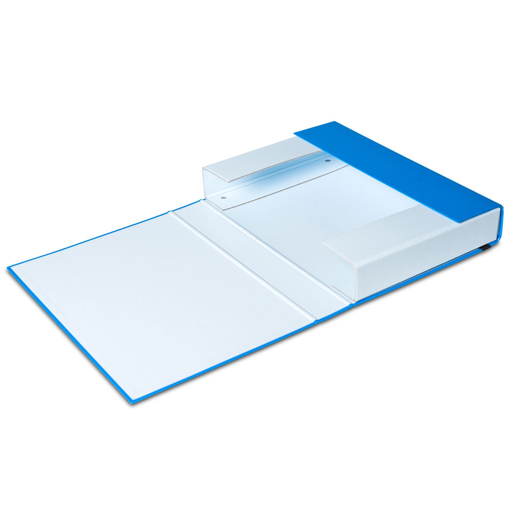 Папка на резинках "Duo Colours", А4, 50 мм, ассорти - 4