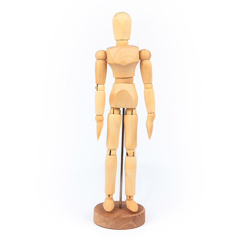 Манекен женский "Студия", деревянный, 20 см