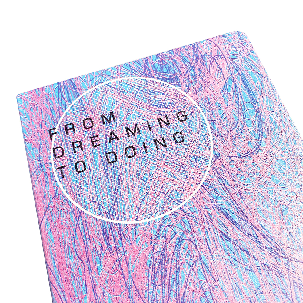 Блокнот "Dream book. № 4", A5, 80 листов, линейка, разноцветный