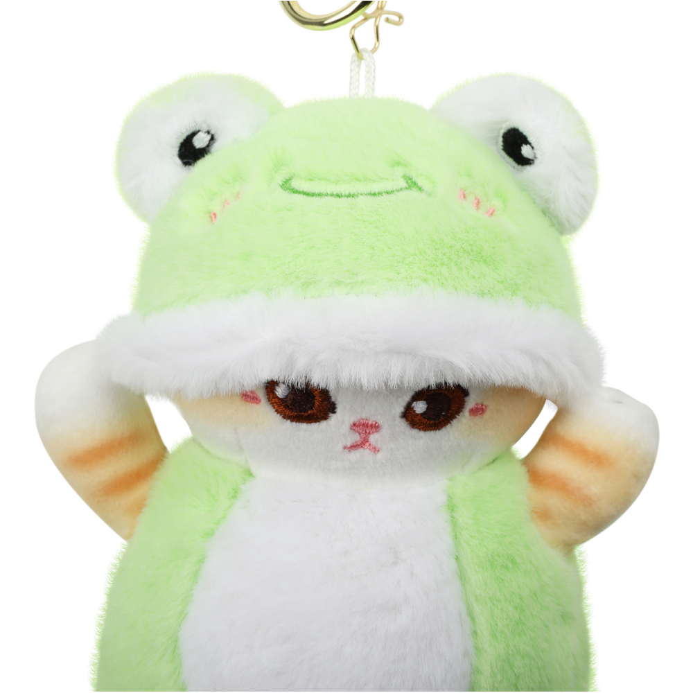 Брелок "Animals", плюшевый, ассорти - 7