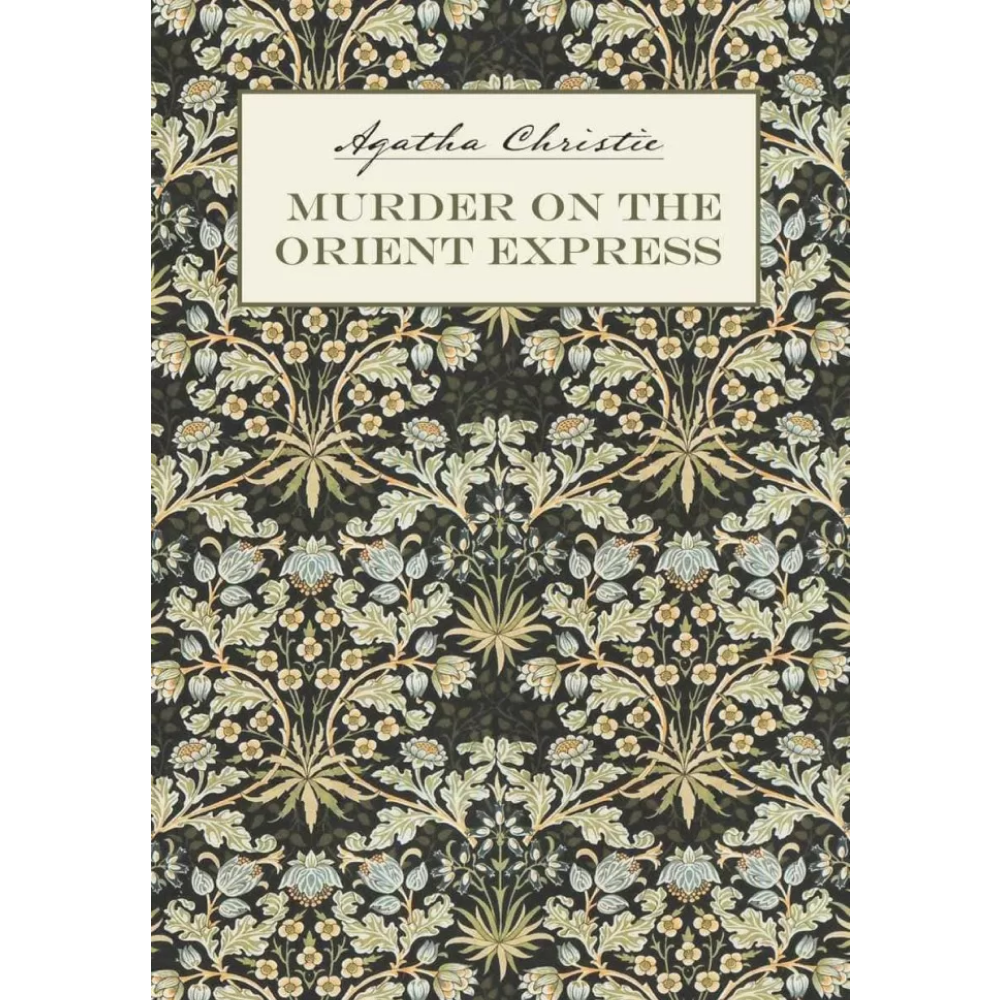 Книга на английском языке "Убийство в Восточном экспрессе. Murder on the Orient Express", Агата Кристи