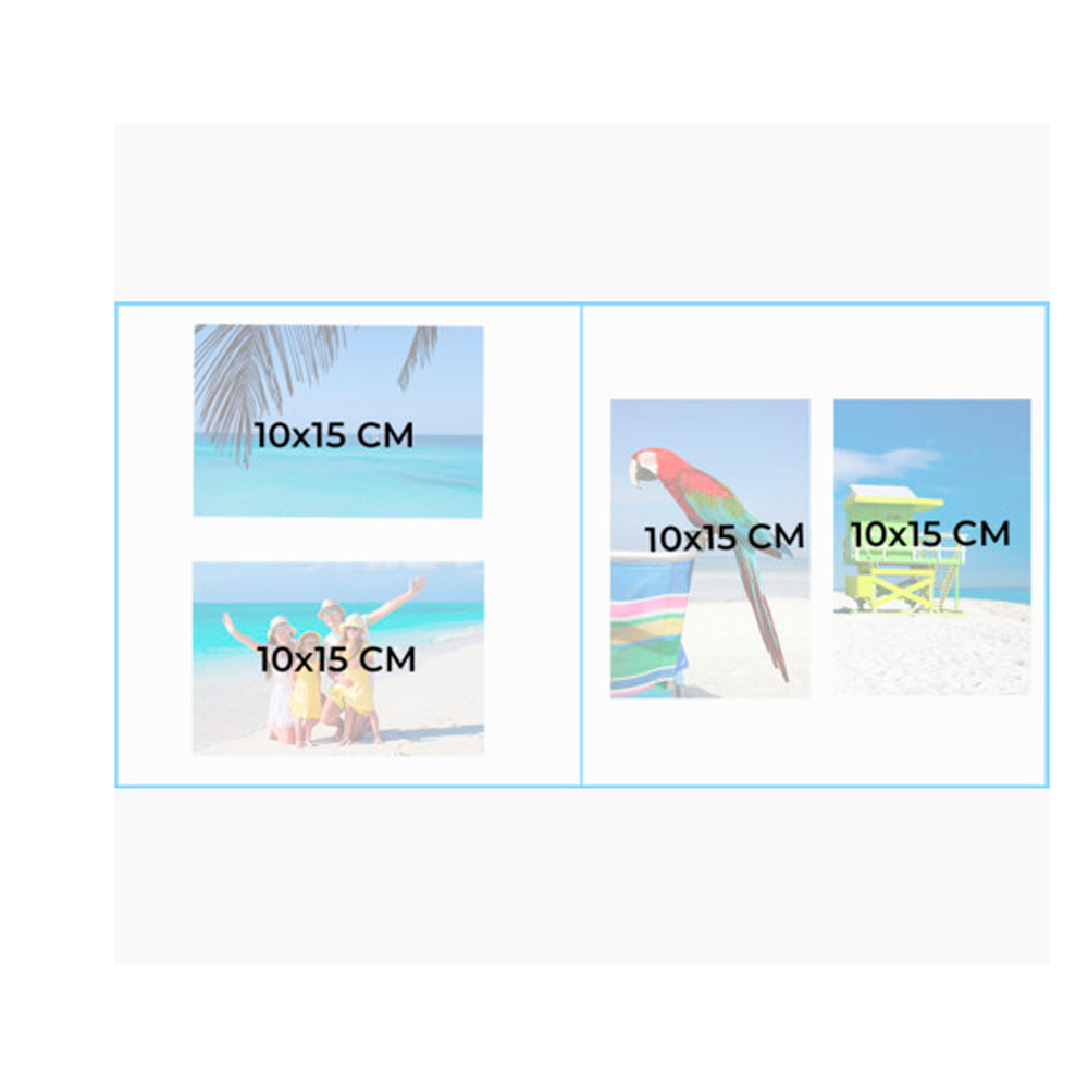 Альбом для фото "Arty", 25x25 см, 30 страниц, серый - 5