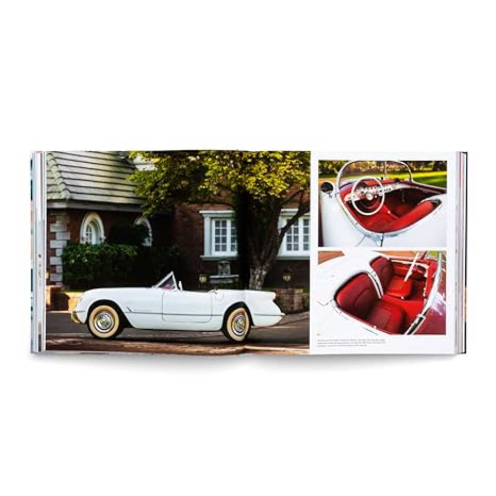 Книга на английском языке "The Americans – Beautiful Machines: The Most Iconic US Cars and their Era" - 3