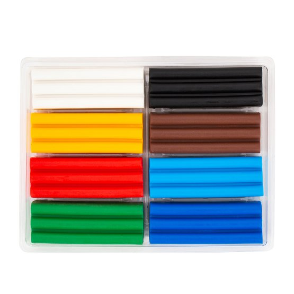 Пластика для моделирования "Я-Художник!", 8 шт.