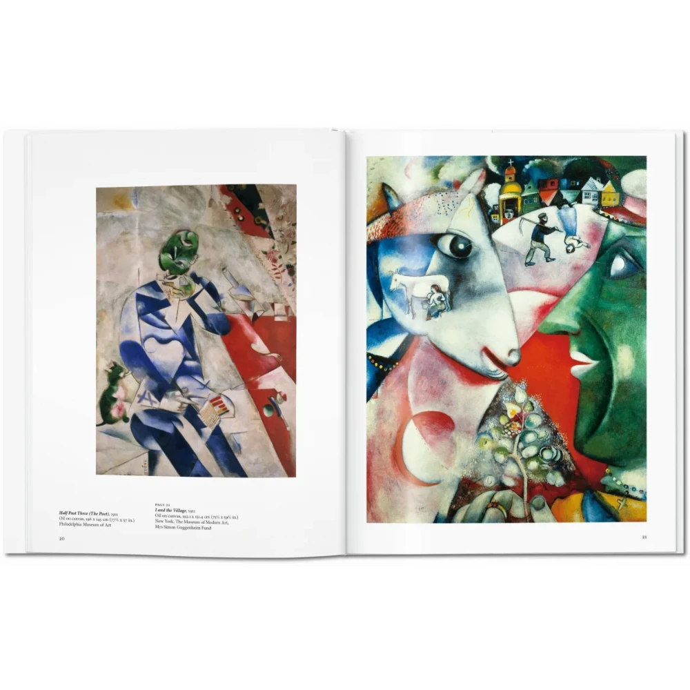 Книга на английском языке "Chagall" - 5