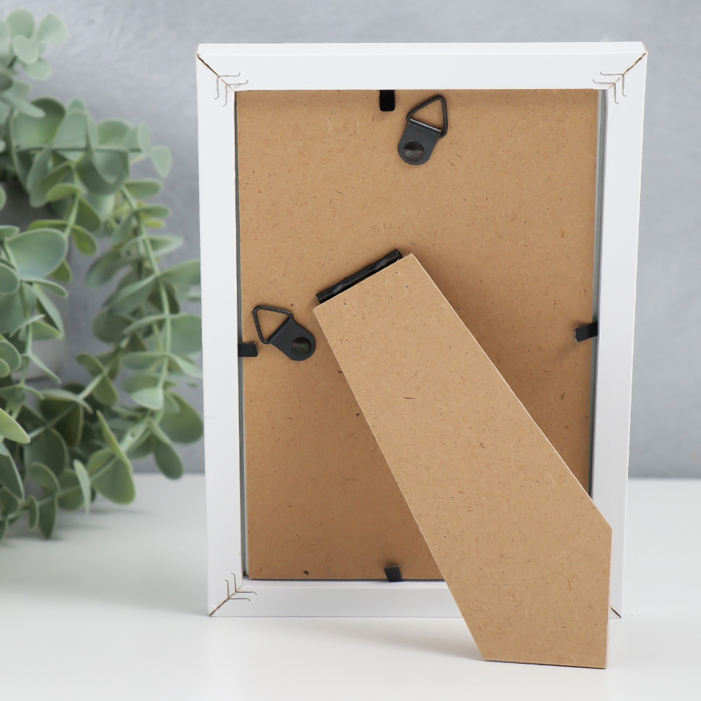 Фоторамка "Ellis", 10x15 см, белый - 3