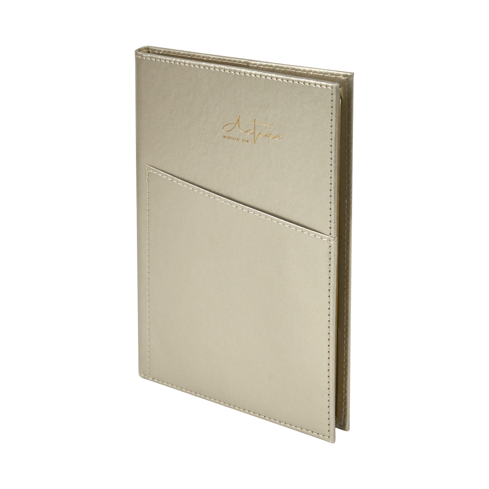 Блокнот "3223-10", А5, 80 листов, линейка, бежевый, -50% - 2