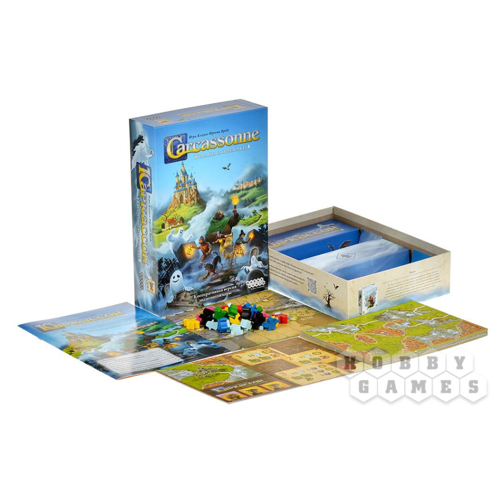 Игра настольная "Каркассон. Туманы и призраки" - 4