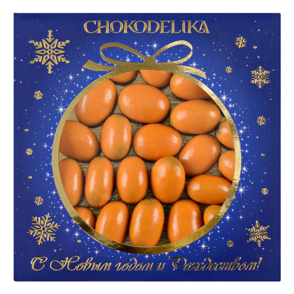 Драже "Миндаль, апельсин и пряности", 90 г