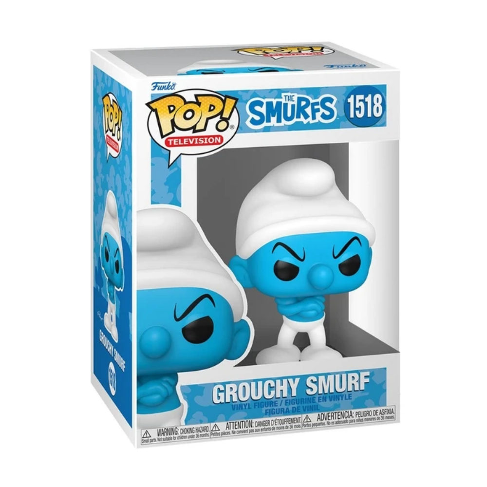 Фигурка Funko POP! Смурфики: Ворчливый Смурф