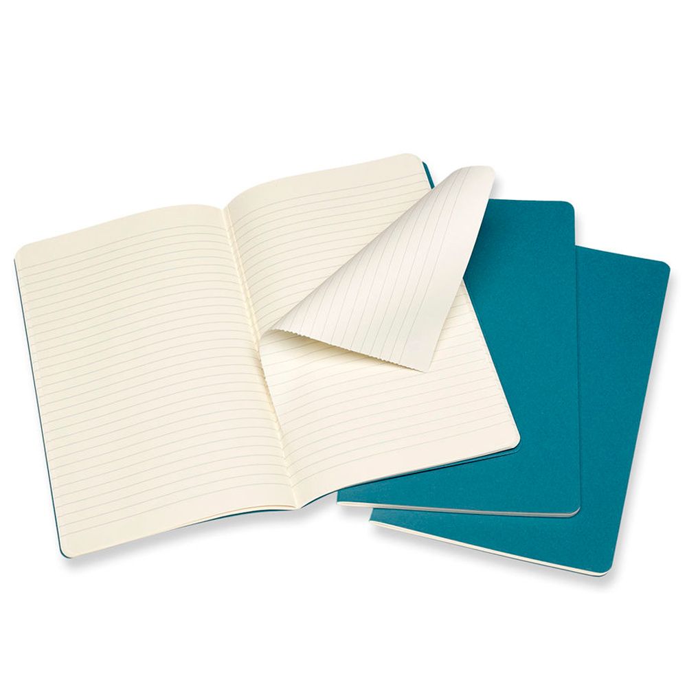 Блокнот "Cahier Journal Large", А5, 40 листов, линейка, 3 шт, клюквенный - 3