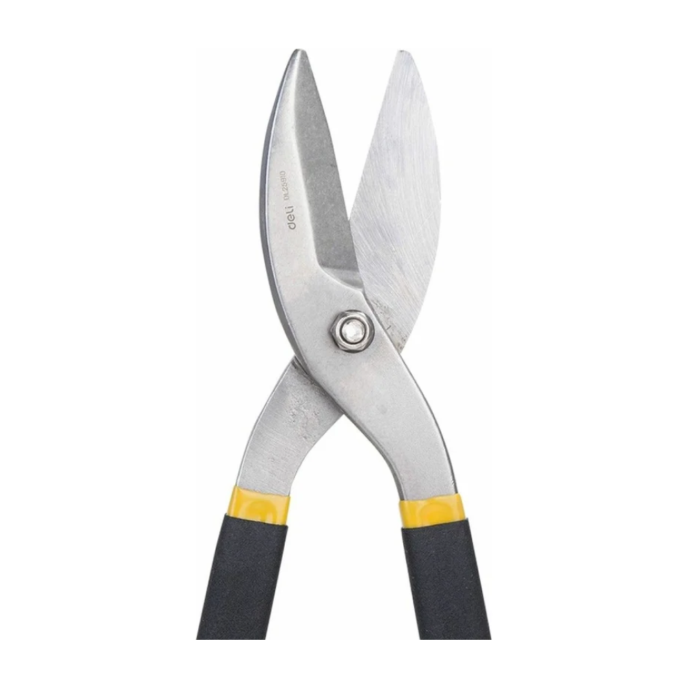 Ножницы Deli YS EDL25910, по металлу, 250 мм, черный - 2