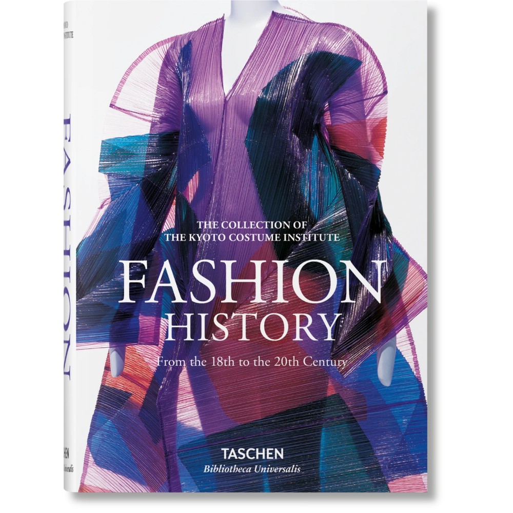 Книга на английском языке "Fashion History, From the 18th to the 20th Century"