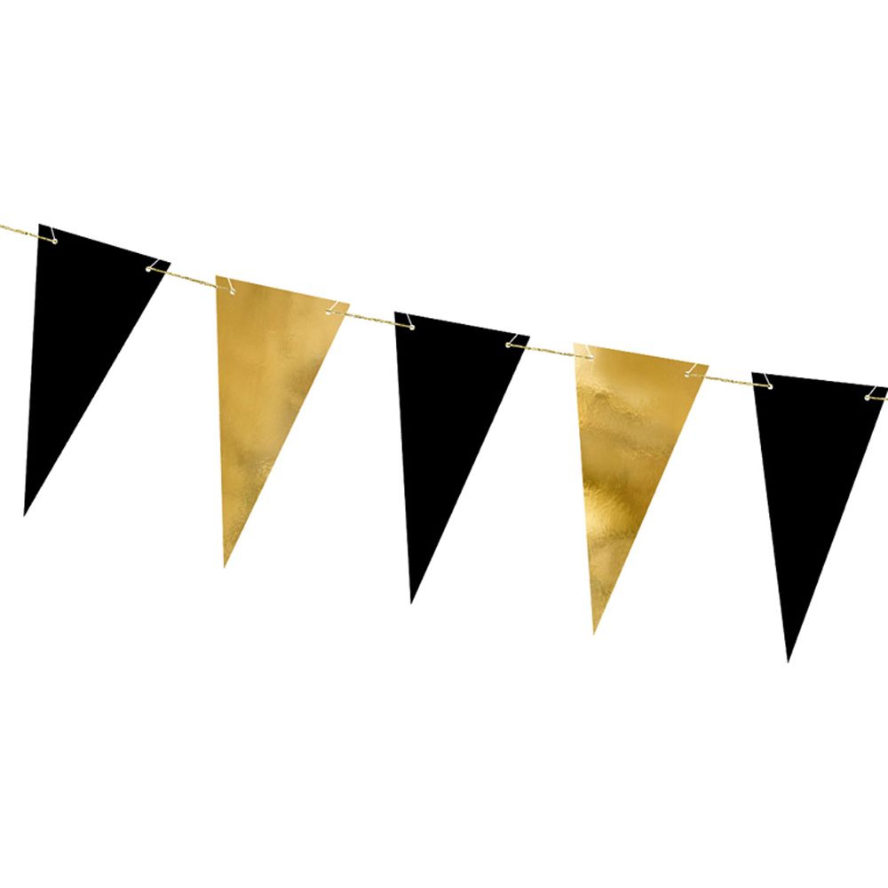 Гирлянда подвесная "Флажки", разноцветный