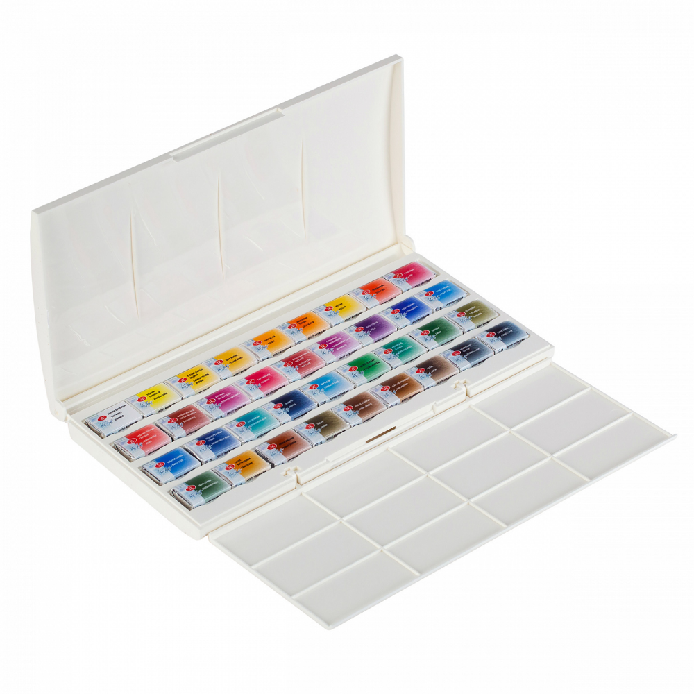 Краски акварельные "Белые ночи", ассорти - 2