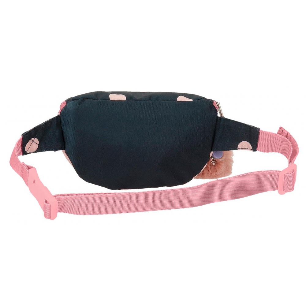 Сумка поясная Enso "Friends together", розовый  - 3
