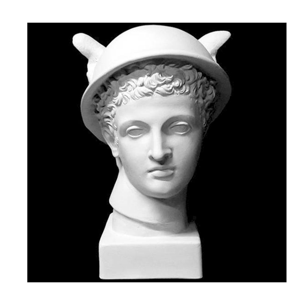 Гипсовая модель "Голова Меркурия"