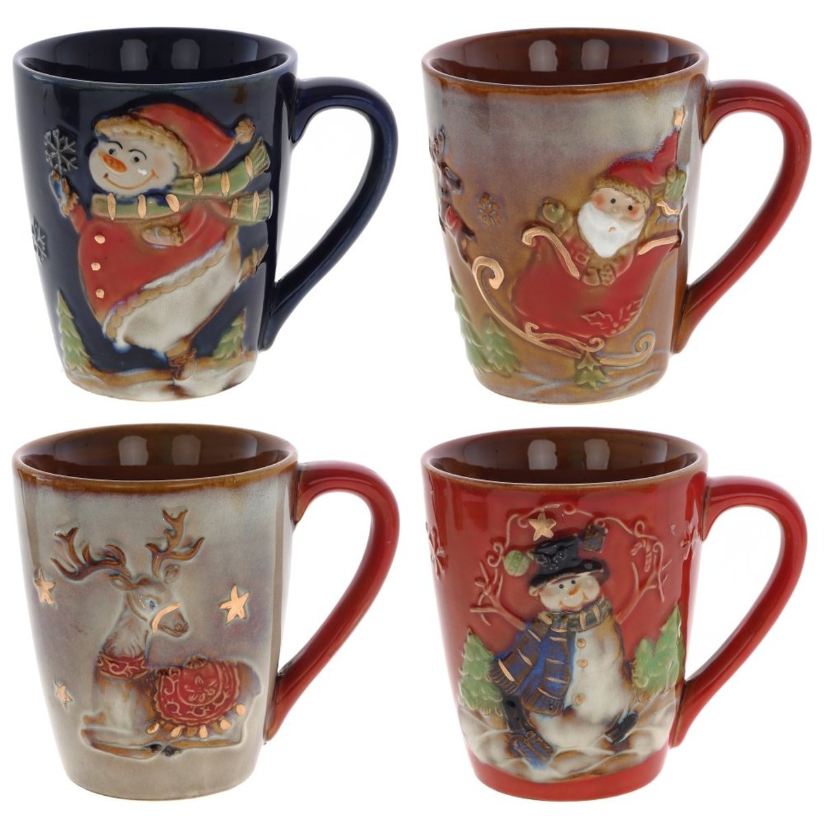 Кружка керамическая "Сказочная пора", 450 мл, ассорти - 5