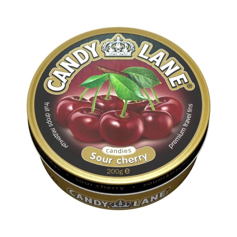Леденцы "Candy Lane", 200 гр, вишня