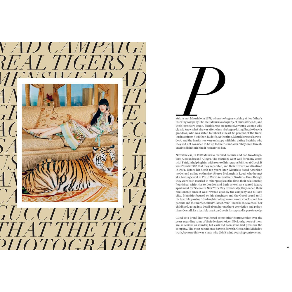 Книга на английском языке "The Essence of Gucci. Unfolded" HB, Kelly Reising - 6