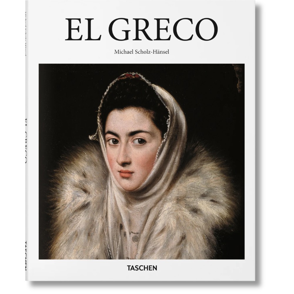 Книга на английском языке "Basic Art, El Greco"