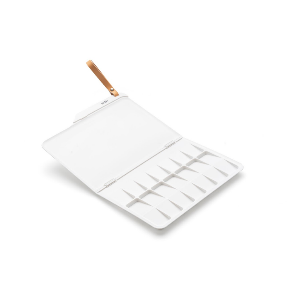 Палитра пластиковая "Himi Miya", прямоугольная, 7 ячеек