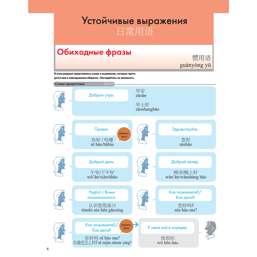 Книга "Китайский язык. Популярный иллюстрированный самоучитель", Е. Краснопольская - 6