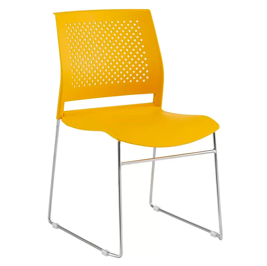 Стул для посетителей EVERPROF Neo, желтый