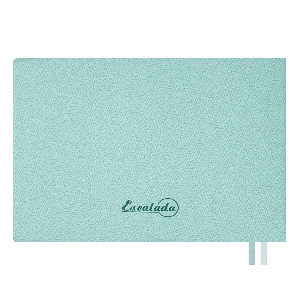 Еженедельник датированный "Джут", 181х127 мм, 128 страниц, мятный, 2026 - 9