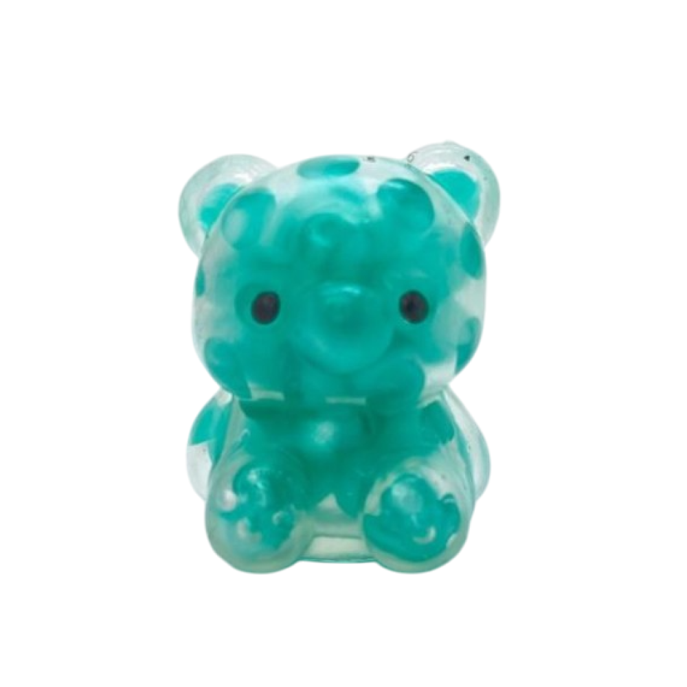 Антистресс "Soft bear", голубой