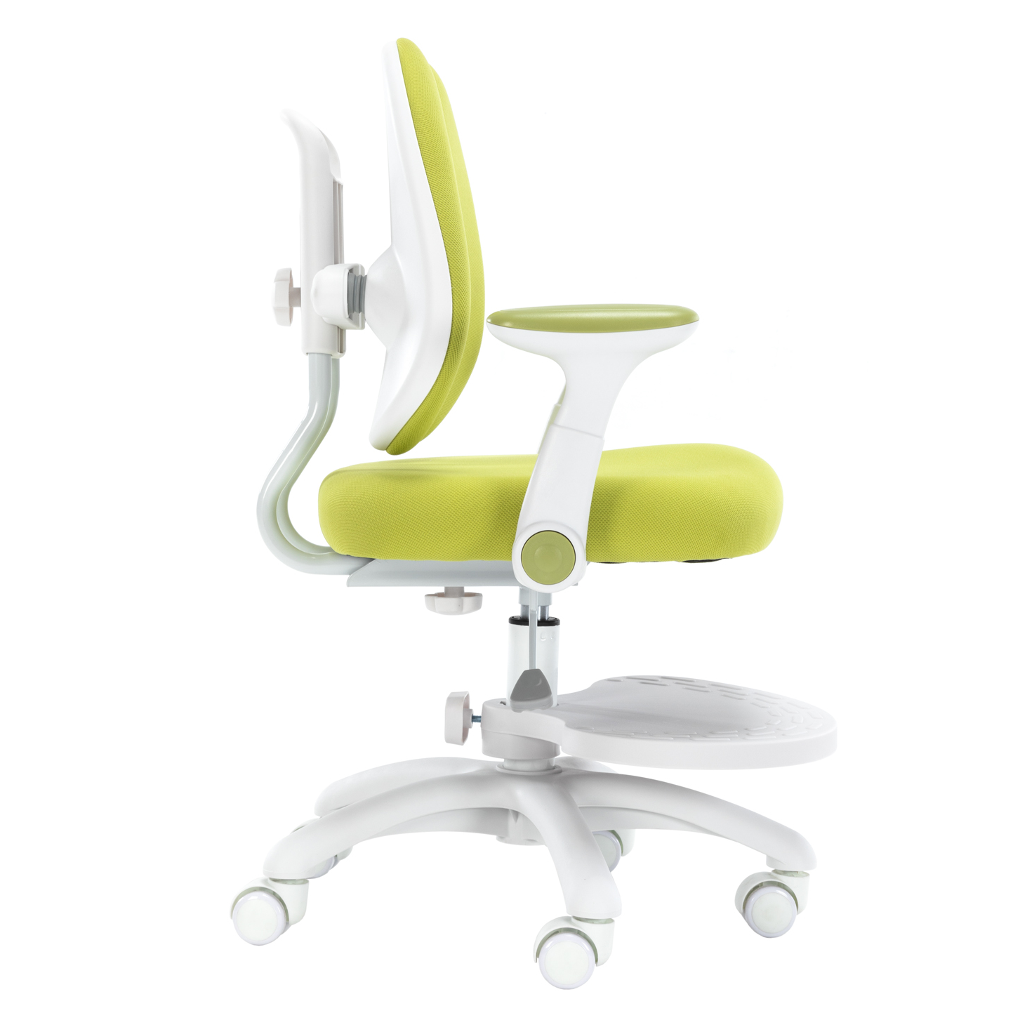 Кресло детское Everprof Kids 101, ткань, пластик, зеленый - 3