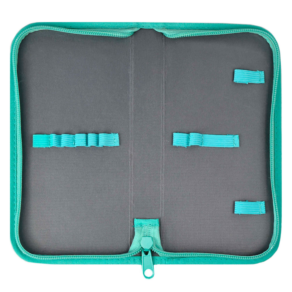 Пенал "Кеды с кроликом", 1 отделение - 3