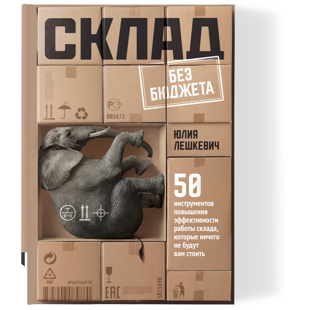 Книга "Склад без бюджета", Юлия Лешкевич