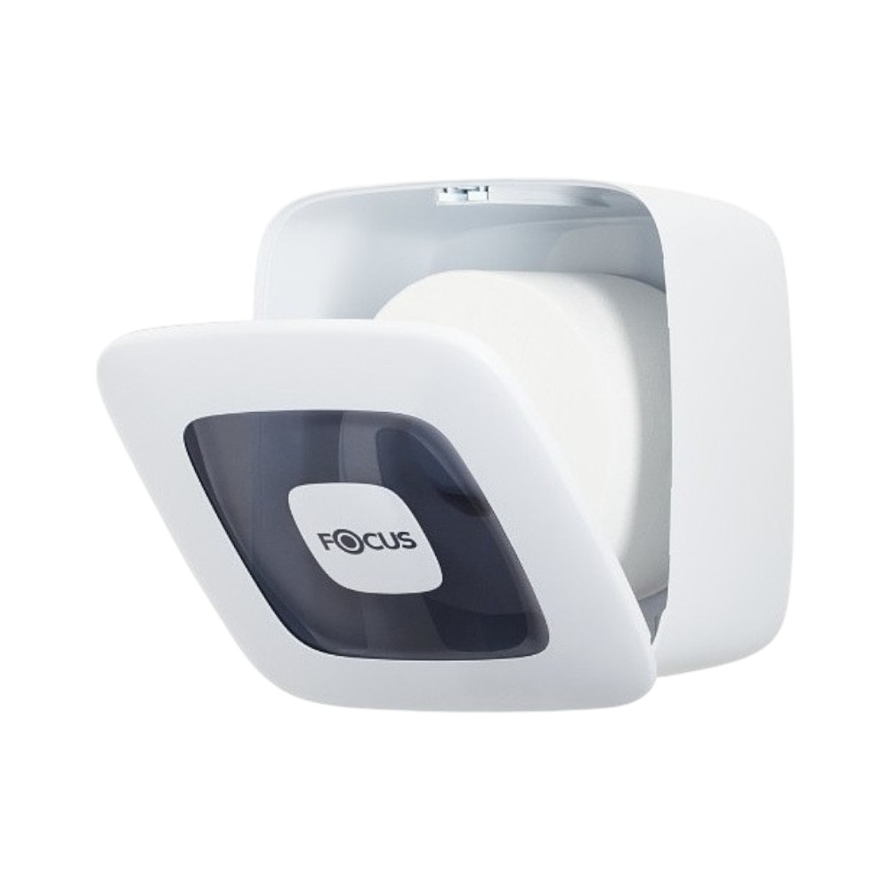 Диспенсер Focus для туалетной бумаги в средних рулонах, белый - 3