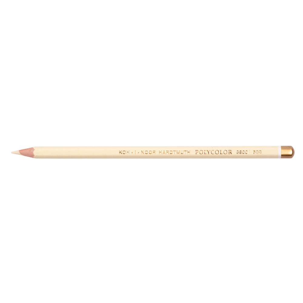 Карандаш цветной Koh-I-Noor "Polycolor 3800", 500 слоновая кость