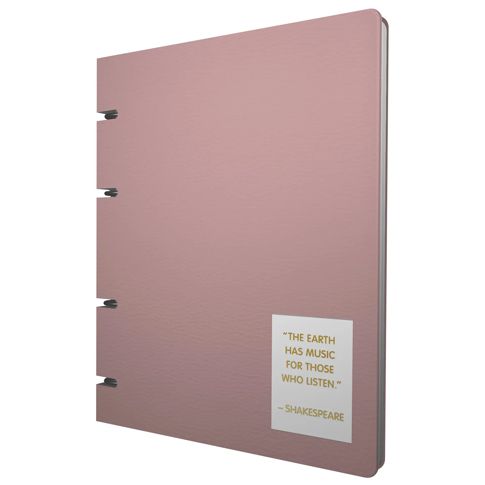 Тетрадь "Nuances. Персик", А4, 120 листов, клетка, розовый  