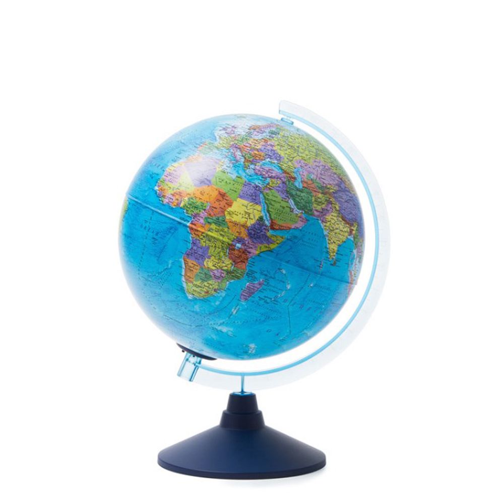 Глобус политический "День и Ночь" с подсветкой, 25 см