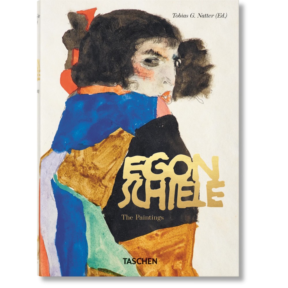 Книга на английском языке "Egon Schiele. The Paintings"