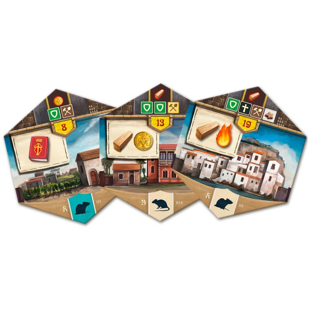 Игра настольная "Мессина 1347" - 3