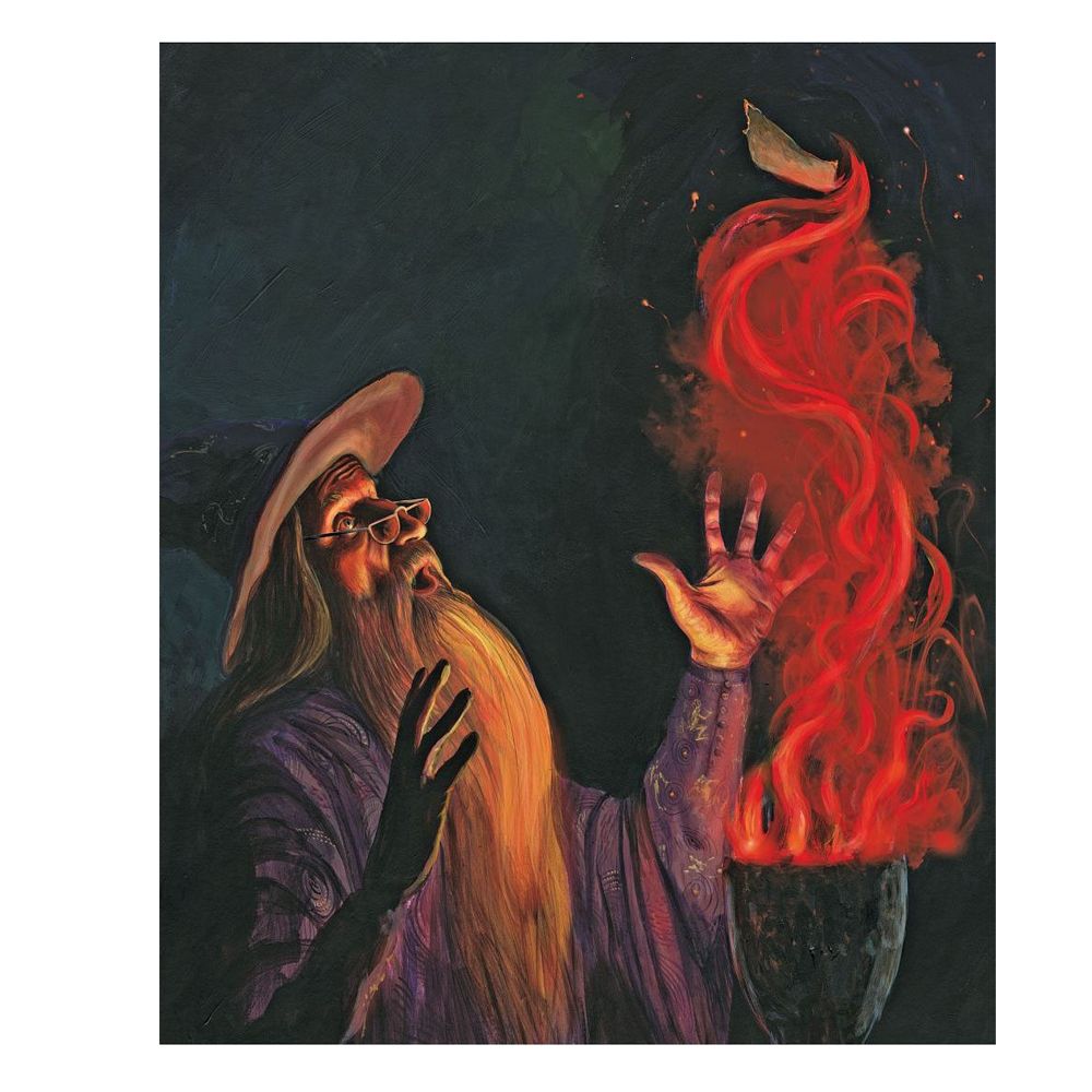 Книга "Гарри Поттер и Кубок Огня" с цветными иллюстрациями, Роулинг Дж.К. - 6